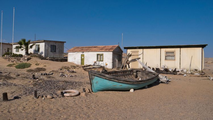 Shipwreck Lodge - Mowe Bay