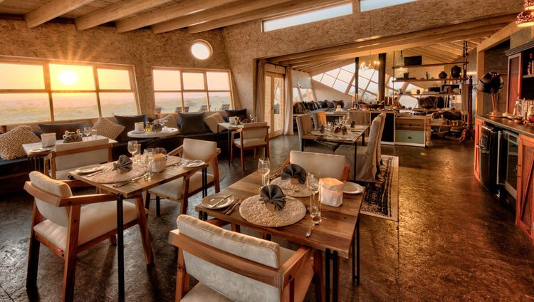 Shipwreck Lodge - Restaurant
