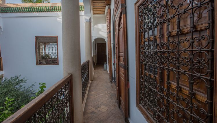 Riad L'Orangeraie - Architektur