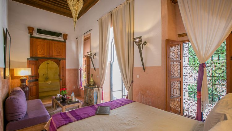 Riad L'Orangeraie - Zimmerbeispiel