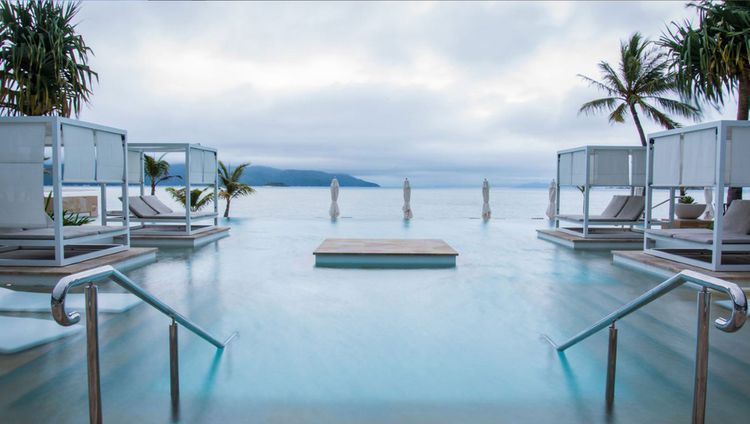 Aquazure Pool InterContinental Hayman Island 