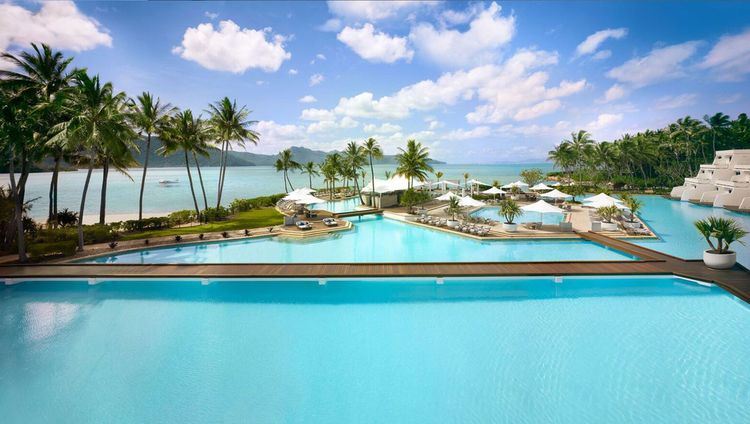 Pool Hayman InterContinental Hayman Island