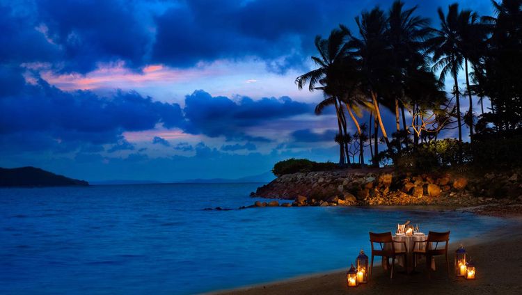 Privat Dining on Coconut Beach InterContinent