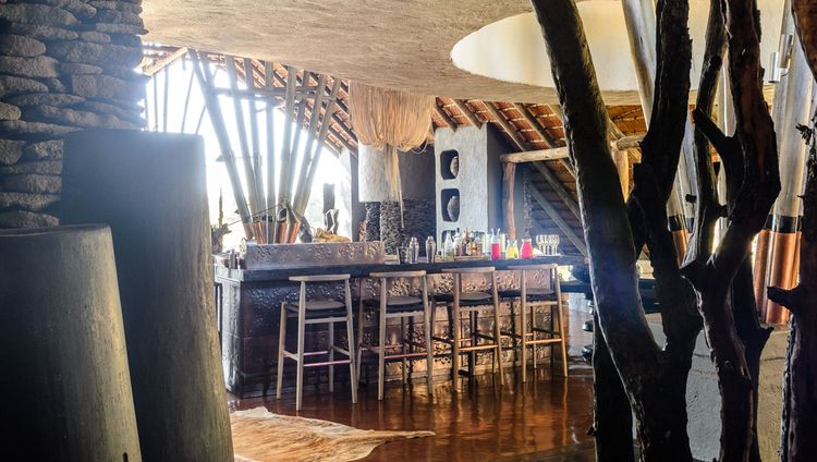 Singita Boulders Lodge - Bar