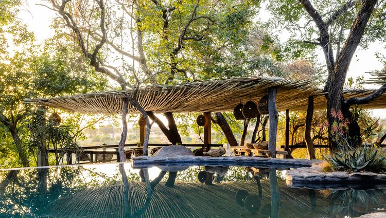 Singita Boulders Lodge - Pool