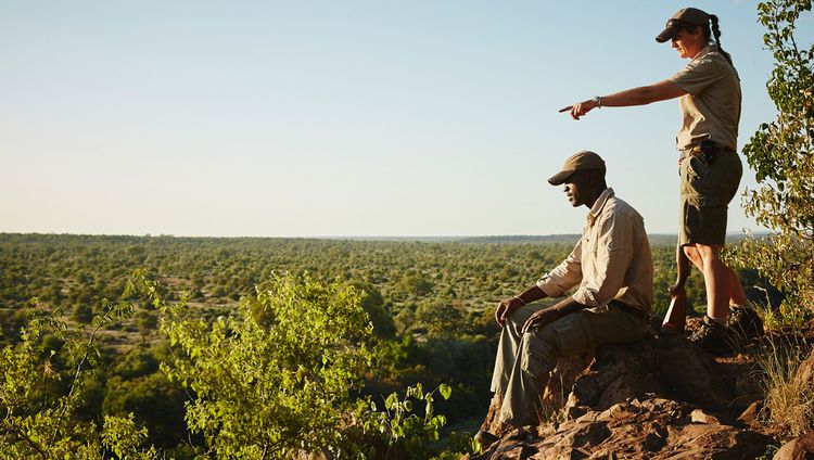 Singita Sweni Lodge - Guides