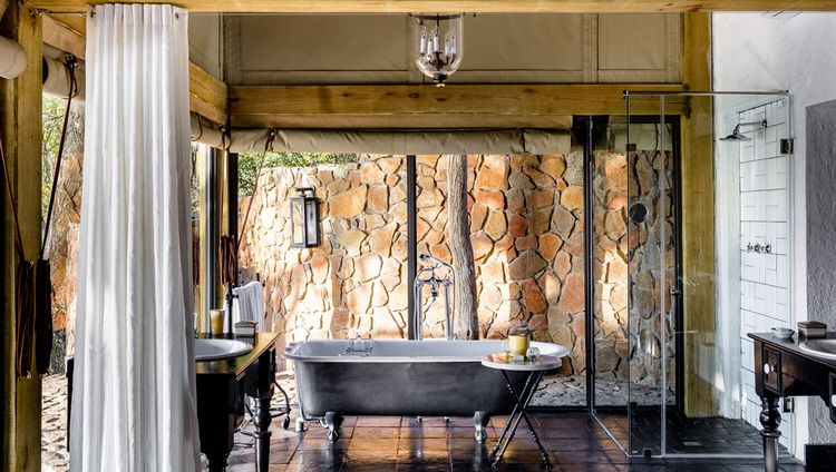 Singita Ebony Lodge - Bad