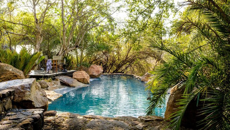 Singita Ebony Lodge - kleiner Pool