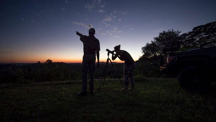 Singita Ebony Lodge - Sternbeobachtung