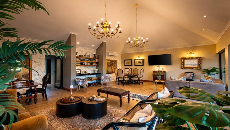 Kings Camp - Relaxations Lounge