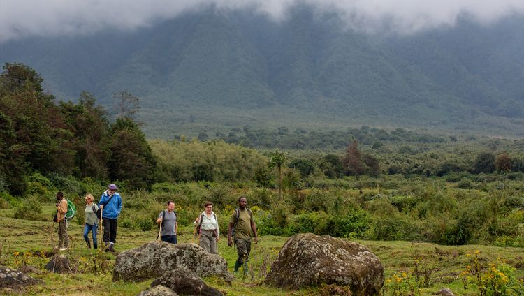 Singita Kwitonda Lodge - Trekking Tour