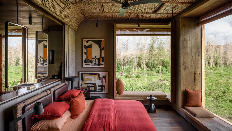 Singita Kwitonda Lodge - Schlafzimmer der Sui