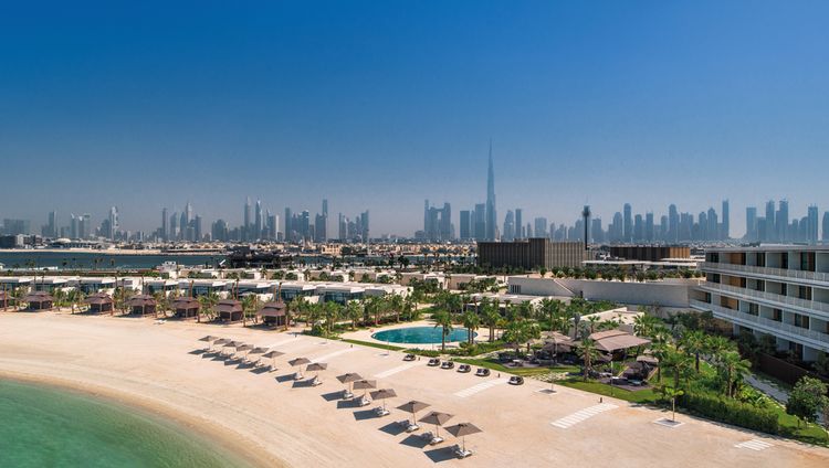 Bvlgari Resort Dubai - Strand