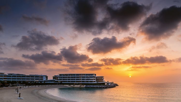 Bvlgari Resort Dubai - Sonnenuntergang