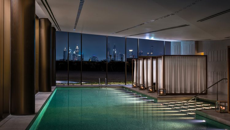 Bvlgari Resort Dubai - Spa Pool