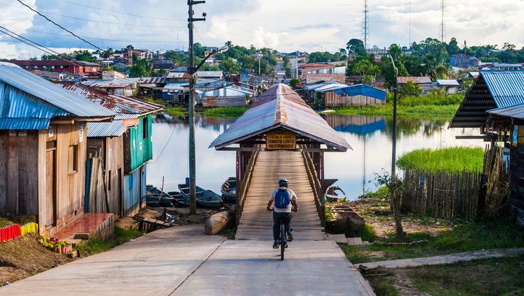 Aqua Nera - Amazonas Biking