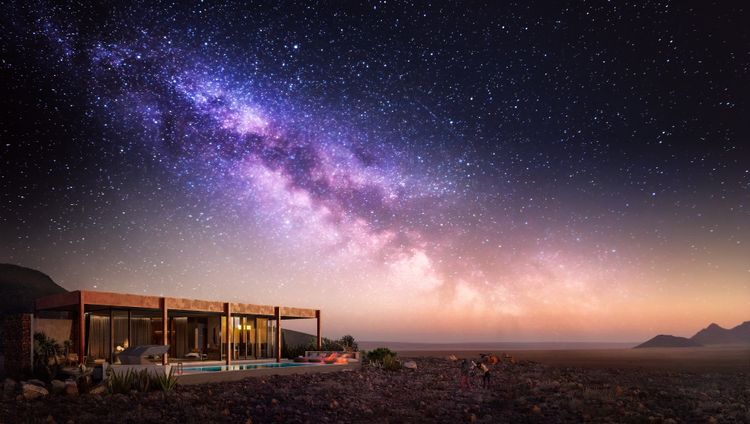 &Beyond Sossusvlei Desert Lodge-Sternenhimmel