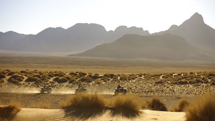 &Beyond Sossusvlei Desert Lodge-Quadbikeausfl