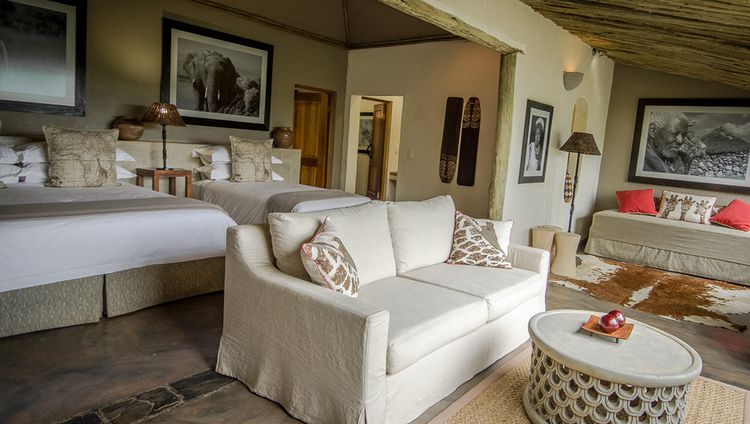 Mashatu Lodge - Suite