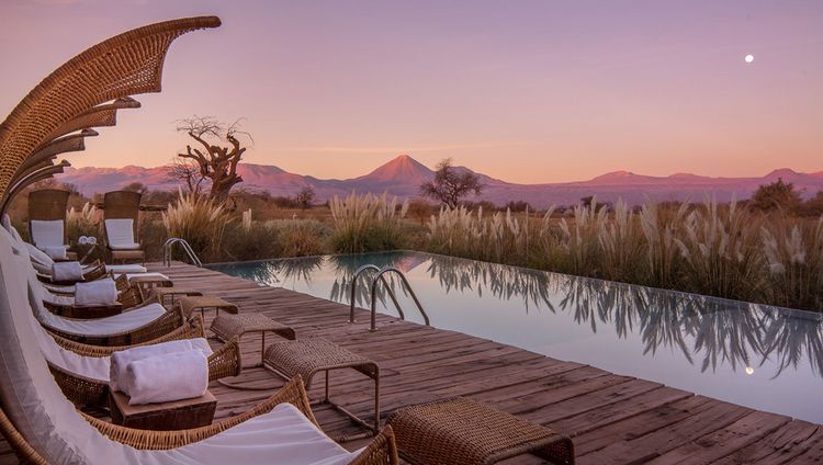 Tierra Atacama - Infinity Pool