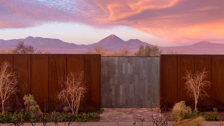 Tierra Atacama - Patio