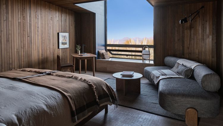 Tierra Atacama - Poniente Zimmer