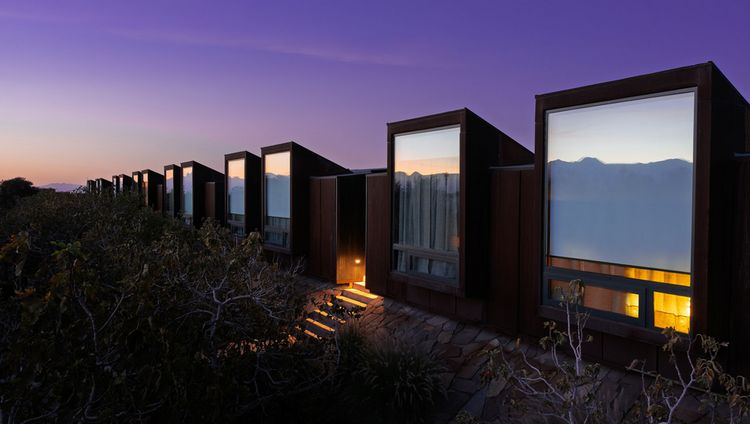 Tierra Atacama -Poniente Zimmer Außenansicht
