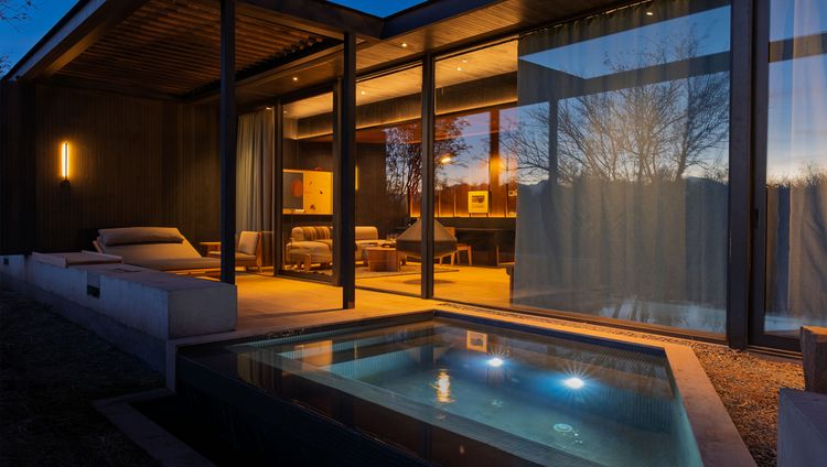 Tierra Atacama - Privater Pool einer Suite