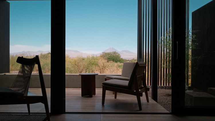 Tierra Atacama - Private Terrasse des Oriente