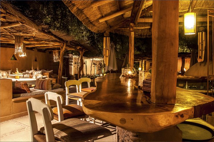 Awasi Atacama - Lounge und Bar