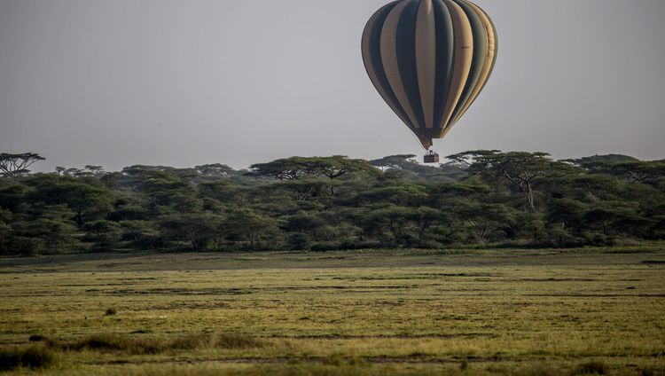 &Beyond Serengeti under Canvas - Ballonfahrt 