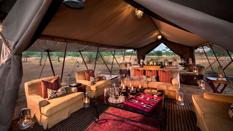 &Beyond Serengeti under Canvas - Lounge