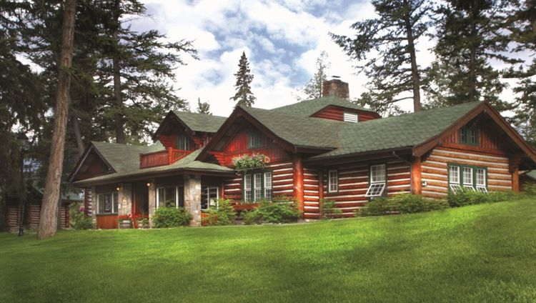 Fairmont Jasper - Outlook Cabin Aussenansicht