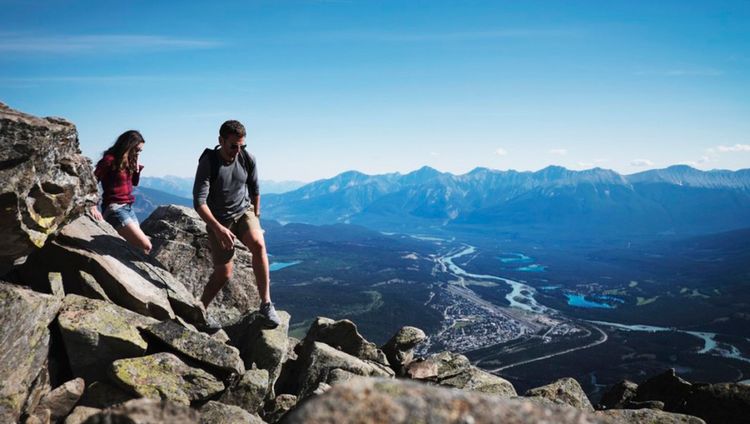 Fairmont Jasper - Bergtour