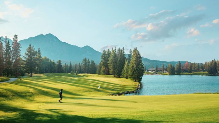 Fairmont Jasper -  Golfplatz