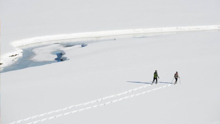 Fairmont Jasper - Schneeschuhwanderung