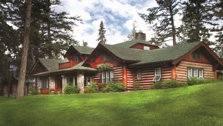 Fairmont Jasper - Point Cabin Aussenansicht