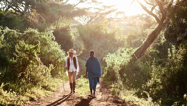 Sanctuary Ngorongoro Crater Camp - Bushwalk 