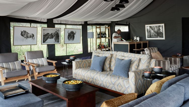 Sanctuary Ngorongoro Crater Camp - Lounge