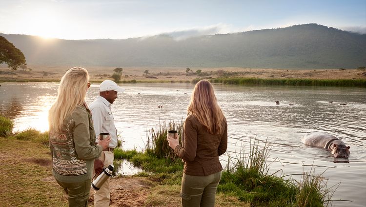 Sanctuary Ngorongoro Crater Camp - Safari mit