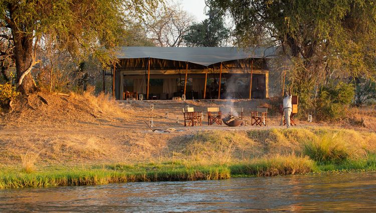 Sapi Explorers Camp, Sapi Mana Pools