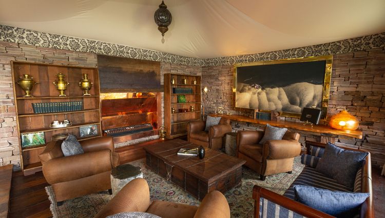 Tembo Plains Camp - Lounge