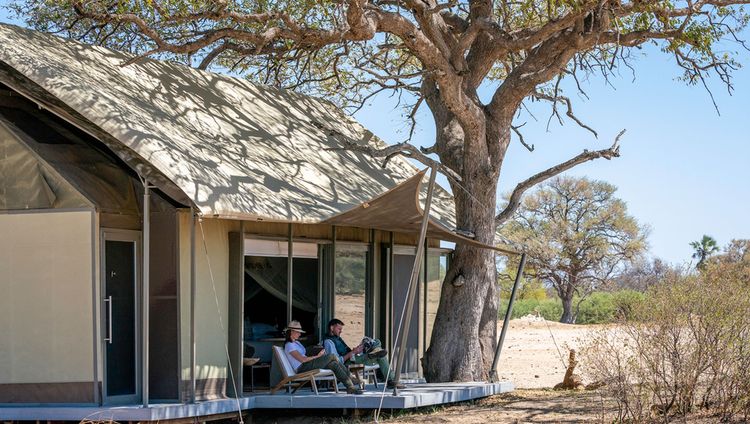 Linkwasha Safari Lodge, Hwange 