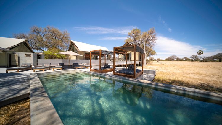 Linkwasha Safari Lodge - Pool