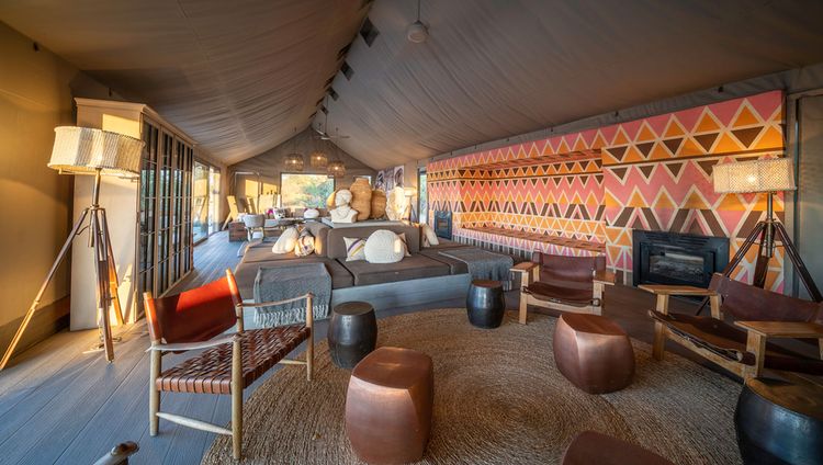 Linkwasha Safari Lodge - Lounge