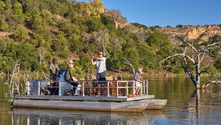 Singita Pamushana - Angelausflug