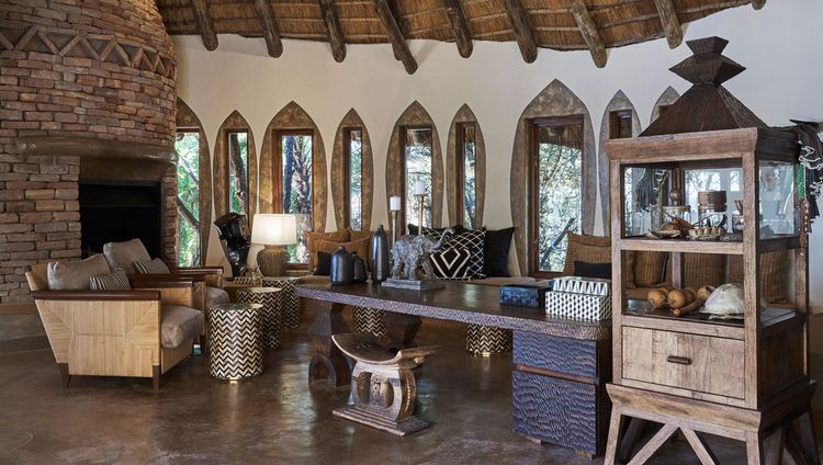 Singita Pamushana - Lounge