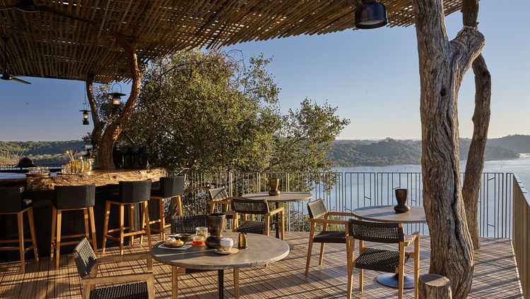 Singita Pamushana - Terrasse 