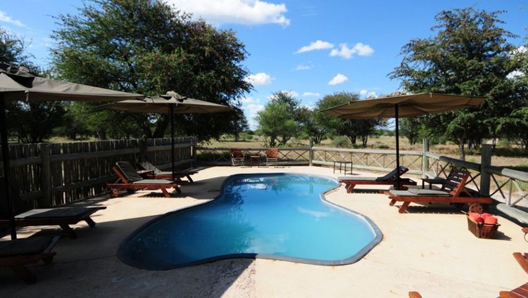 Deception Valley Lodge, Kalahari