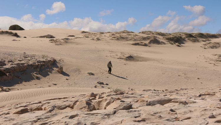 Morukuru Beach Lodge - Dünenwanderung